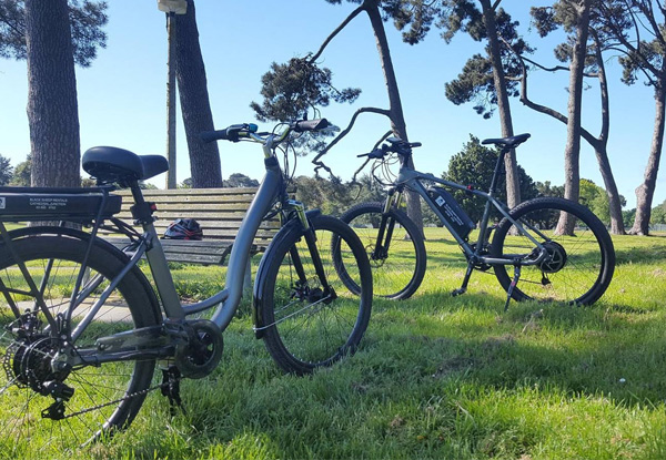 Bike Hire or Electric Bike Hire with Black Sheep Rentals - Options for Half or Full Day Hire