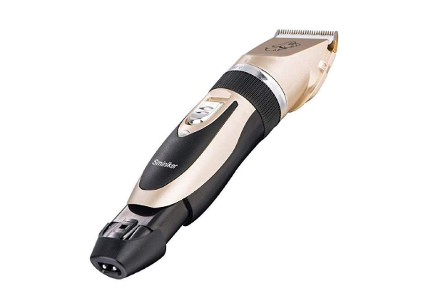 Electric Cordless Pet Hair Clippers Kit
