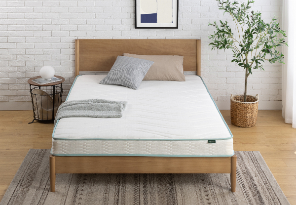 Zinus Quilted 15cm Innerspring Mattress - Available in Two Sizes