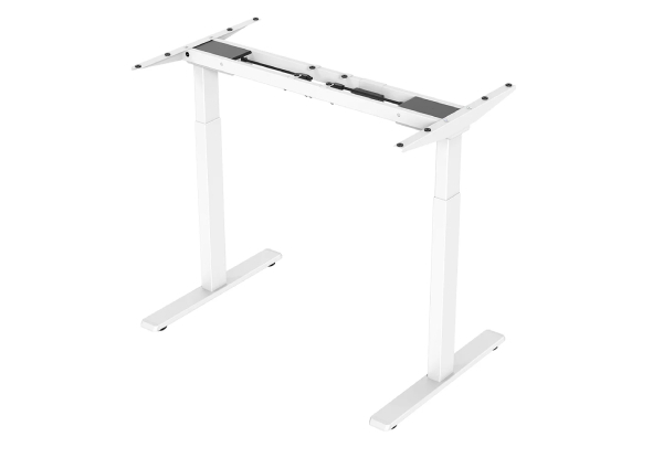Adjustable Height Desk Frame Dual Motors - Available in Two Colours