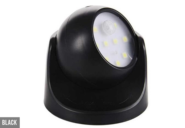 Wireless Motion Sensor LED Security Light - Two Colours Available & Option for Two