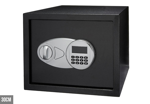 Electronic Safe Box - Five Sizes Available