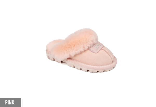 Kids Coquette Slippers - Available in Eight Colours & Six Sizes