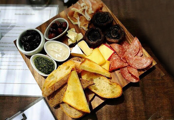 Specialty Platter & Drinks for Two People - Options for Four, Six or Eight People