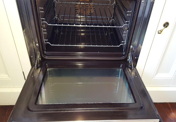Single-Oven Clean - Option for a Double-Oven Clean