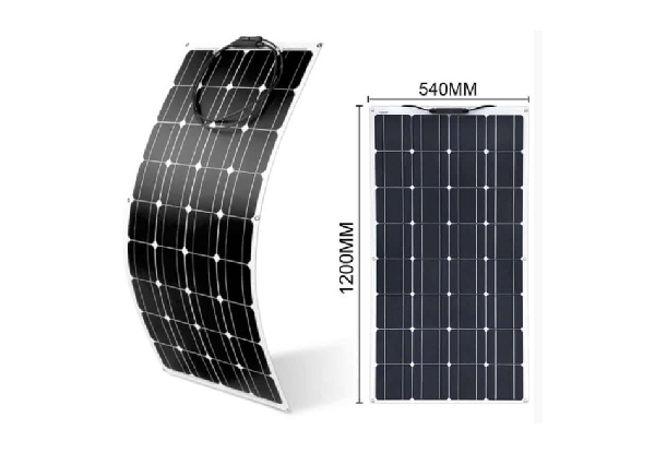 Solar Panel 100W Monocrystalline Flexible