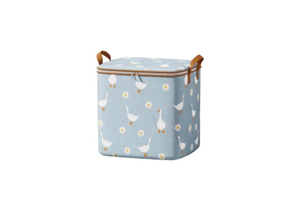 Foldable Water-Resistant Storage Bag Organiser - Available in Two Colours & Three Sizes