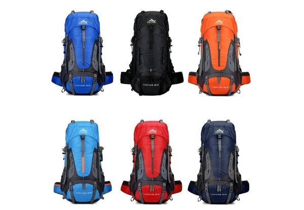 65l travel outlet backpack