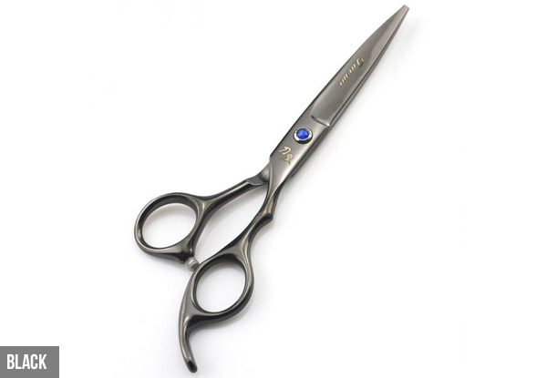 Six-Inch Professional Hairdressing Scissors - Three Colours Available