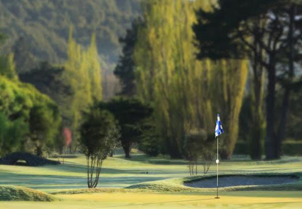 18 Holes of Golf for One Person - Options for up to Four People