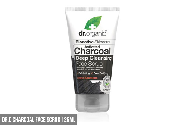 Dr.Organic Charcoal Range