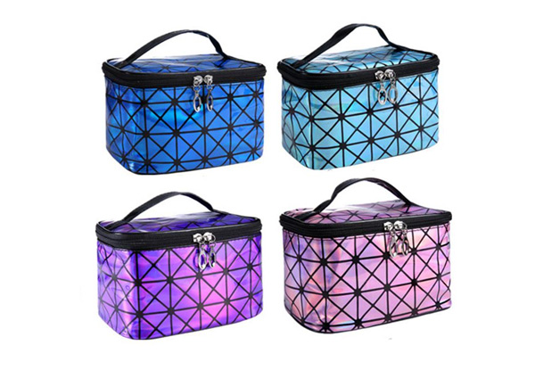 Large Beauty Make-Up Bag - Four Colours Available with Free Delivery