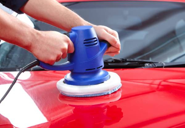 Exterior Car Polish - Option for Panel Paint, Tint, or Steering Wheel Cover