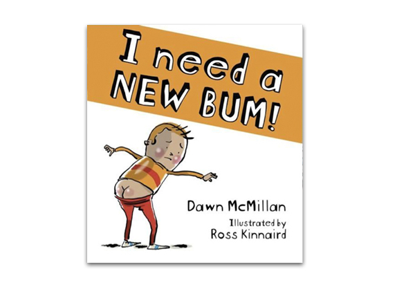 I Need a New Bum Book