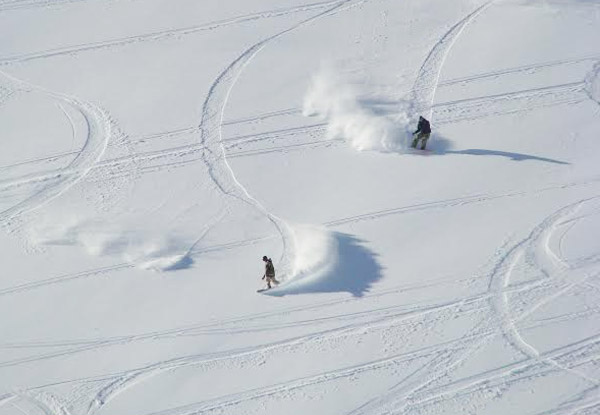 Full-Day Adult Lift Pass at Mt Lyford