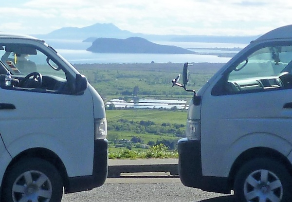 Round Trip for One/Extra Person for a Tongariro Alpine Crossing Transfer - Options for SH46 One way Park'n'Ride Transfer & for up to Eight People