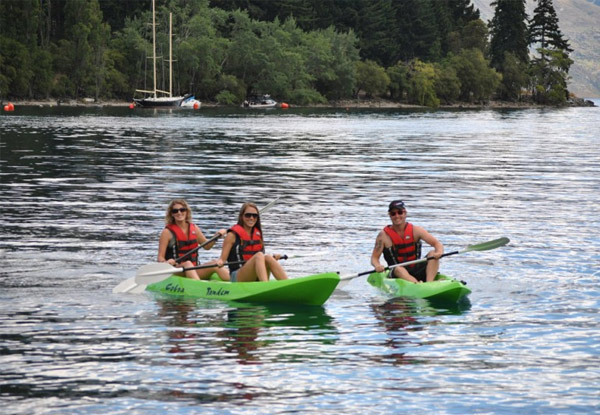 Up to 52% Off Water Sports Gear Hire – Options for Double Kayak Hire, Paddleboard Hire or Aqua Bike Hire (value up to $40)