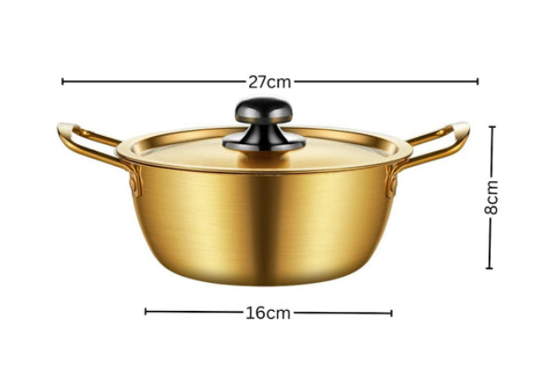 SOGA 16cm Ramen Pot with Lid