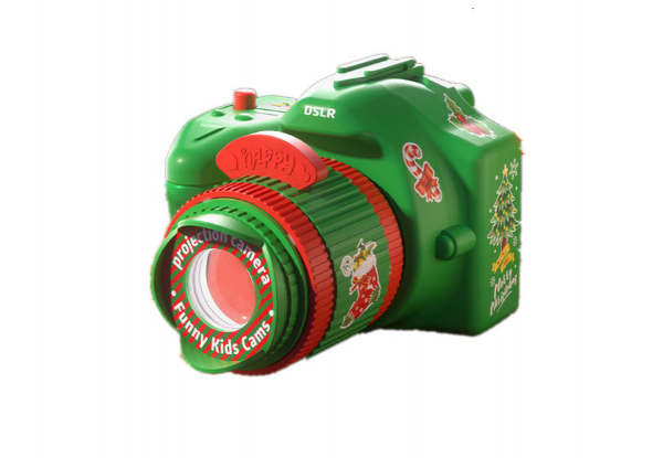 Christmas Projection Camera - Two Colours Available