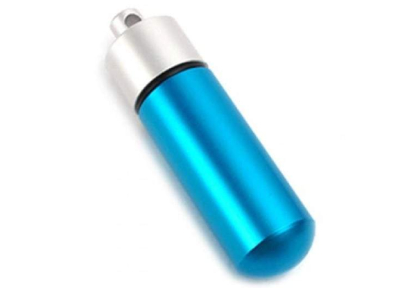 Outdoor Water-Resistant Medicine Bottle
