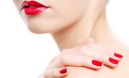 $15 for a Manicure, $20 for a Spa Pedicure, or $30 for a Set of Acrylic Powder Nails (value up to $60)