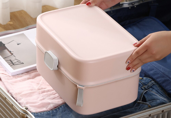 Travel Underwear Storage Box - Option for Two