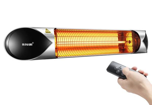 Carbon Fibre Infrared Heater • GrabOne NZ