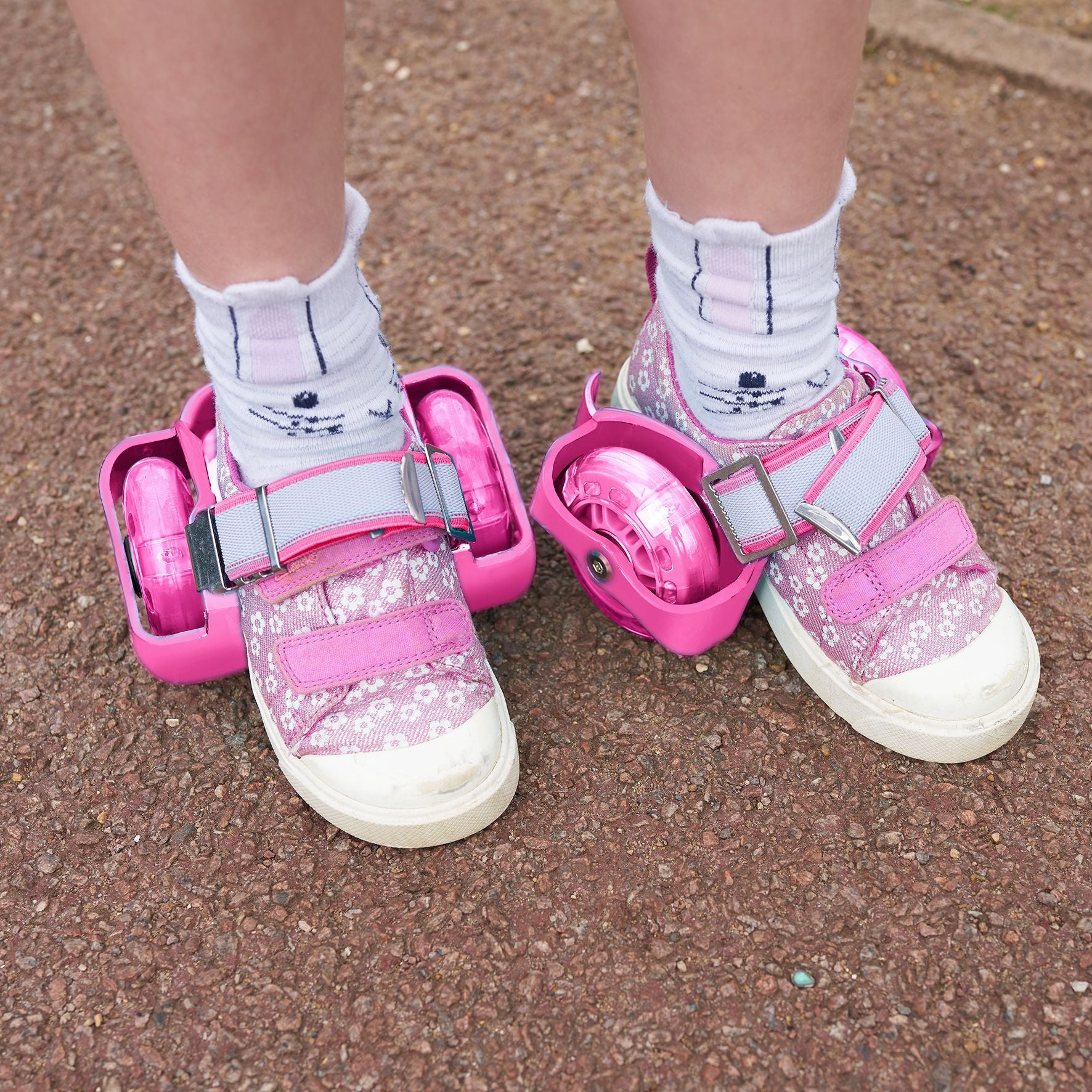 Zinc Street Gliders - Pink