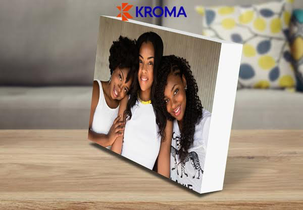 One 10 x 15cm Photo Block - Options for Two or Three Blocks & Delivery