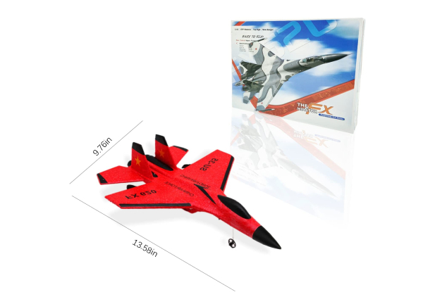 2.4G Remote Controlled Fighter Plane - Three Colours Available