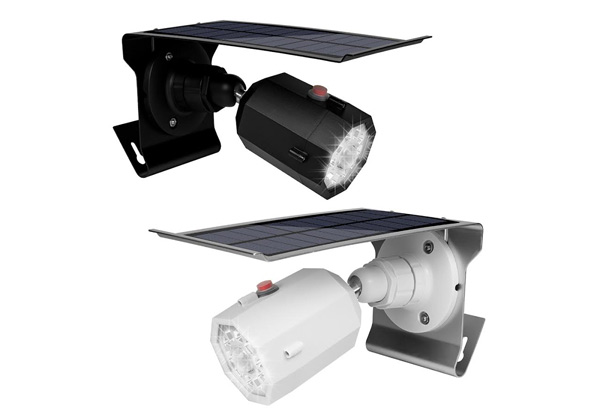 Wireless Solar Imitation Camera Motion Sensor Security Light - Free Delivery