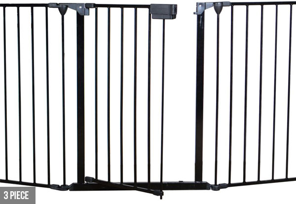 Foldable Safety Fence Fire Gate - Three Sizes Available