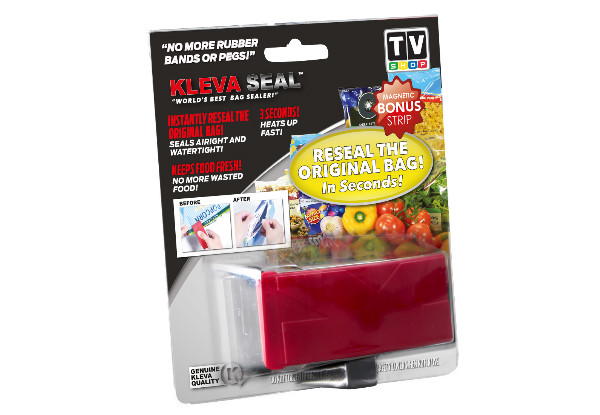 Kleva Seal Bag Sealer • GrabOne NZ