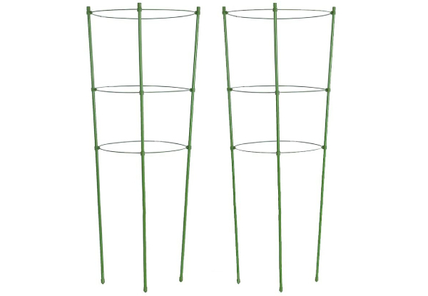 Two-Pack of Plant Support Cages - Option for Four-Pack