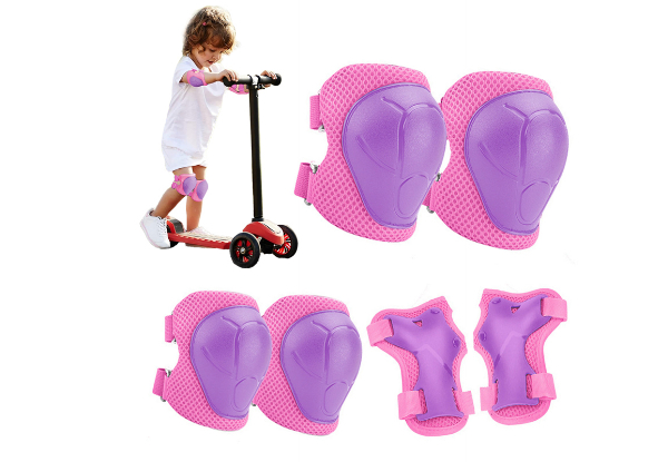 Six-Piece Kids Protective Gear Set - Three Colours Available