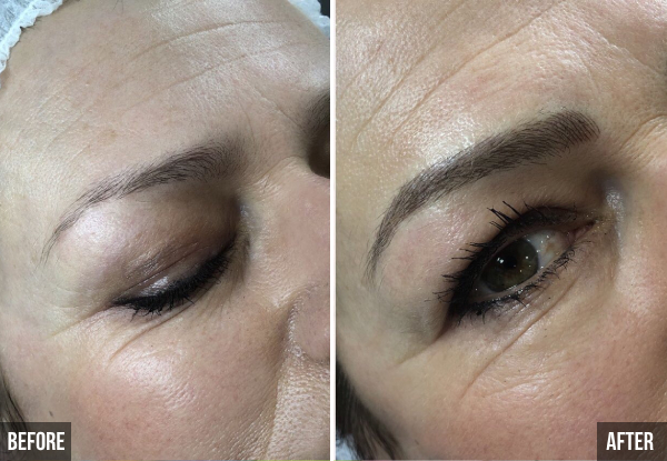 Consultation & Microblading Treatment incl. Second Follow-Up Treatment for One Person