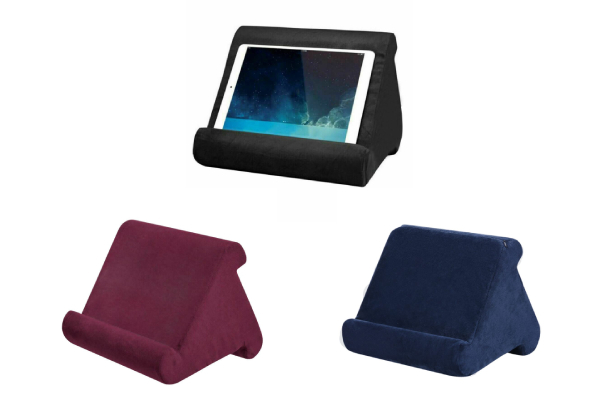 Tablet Reading Holder Pillow - Three Colours Available