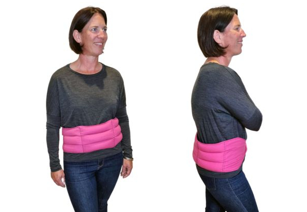 Lower Back & Waist Wheatbag Range - Two Options & Five Colours Available