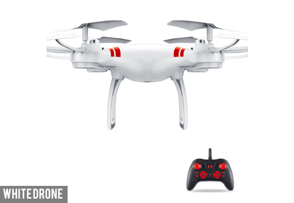 Remote Control Drone - Option for Remote Control Drone with 4K Wide-Angle Camera Available