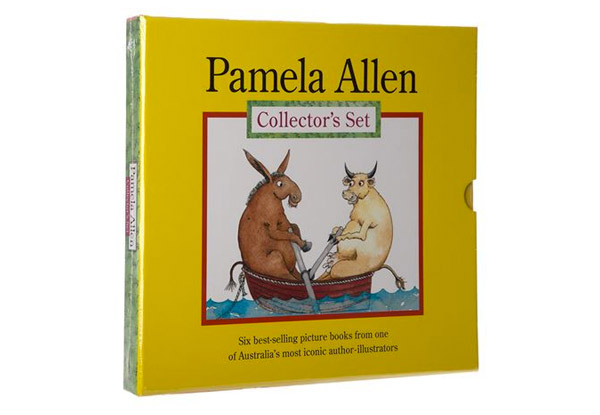 $20 for the Pamela Allen Collector's Six-Book Set (value $79.90)