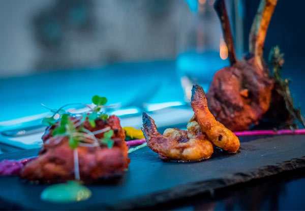 Urban Indian Dining Experience for Two People - Options for up to 12 People