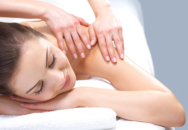 45-Minute Full Body Massage & 30-Minute Facial - Option to incl. Ear Candling Therapy