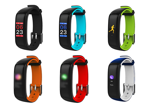 Infinity P1 Plus Activity Tracker - Six Colours Available