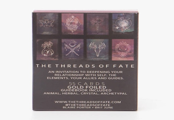 Threads of Fate Oracle Deck
