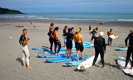 $65 for a Three-Hour Surf Coaching Session (value up to $180)