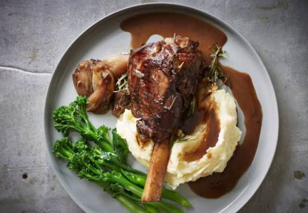 $50 Food & Beverage Voucher Towards Dinner for Two People at The Sizzler House & Bar