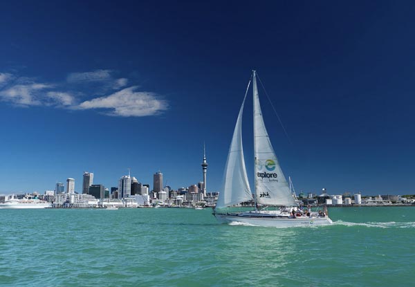 1.5-Hour Auckland Harbour Sailing Experience with Option for Two People