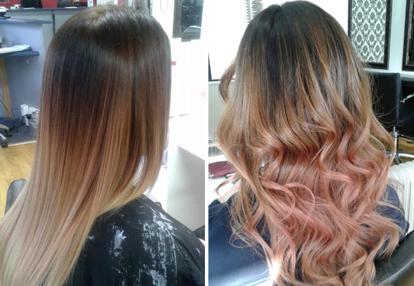 $109 for a Balayage or Ombre Hair Package incl. Colour, Style Cut, Shampoo, Ritual Treatment, Head Massage & Blow Wave or GHD Finish (value up to $225)