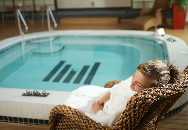 Revitalise Package incl. Choice of Two 30-Minute Treatments, Glass of Bubbles, Gift, Hot Soak & A Cocktail To Finish