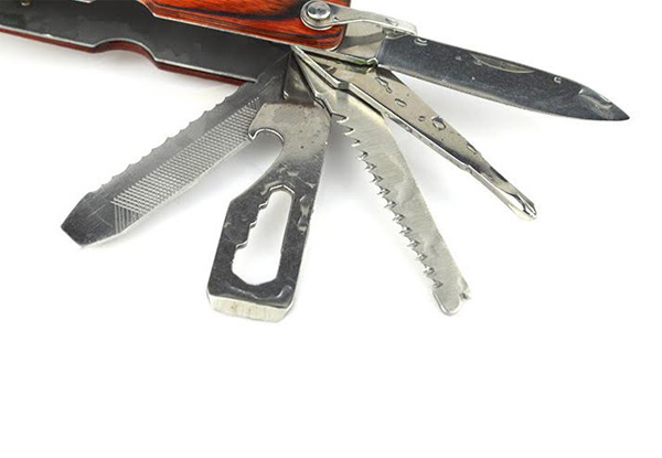 Multi-Functional Portable Emergency Tool